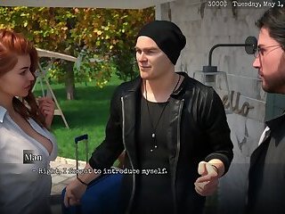 Boundaries of Morality #1 Emma Rides on Tyler's Cock