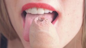 20 Minutes of Hottest Blowjob, Licking Cockhead, Edging Cock, Huge Cumshot