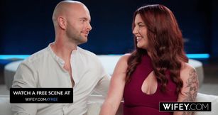 Kayla Summers and her hubby tag-teamed in front of the camera while she gets her big tits and curvy body photoshooted