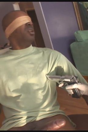 Guy gets served from two hot black girls