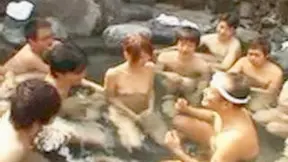 JAV Beauty Wild Orgy with 12 Naughty Men
