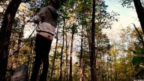 Sage Eldritch's Outdoor Butt&#x1F351; Crack in the Hammock