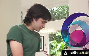 out of the  - hot stepmom shay sights really wants her 's cock in her tight ass