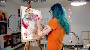 NSFW Painting Show