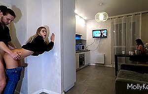 !mollykelt, husband cheats on dickforlilly right in fr