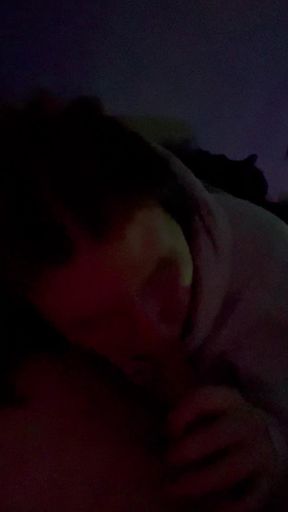 18 Year Old Sucks at Night