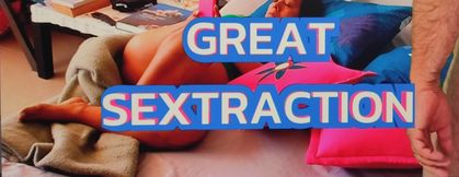 GREAT SEXTRACTION WITH ADAMANDEVE AND LUPO