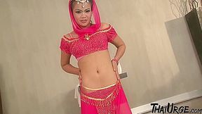 European Backpacker Face Fucking The Oriental Hooker