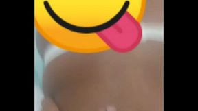 Botei tudo na minha ex namorada e amiga dela Sorayyaa  me mamou com tesao