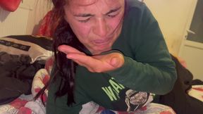 Step Stepdad Fucks Me Fast in the Mouth to Let You Go