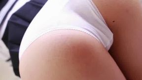 * PANCHIRA CHAN * THE SNIFFER OF MENS  SHORTS IN SECRET * (#6Y678)