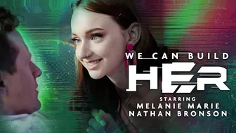 Fiery Redhead Melanie Marie Gets Hardcore Cyber Fuck