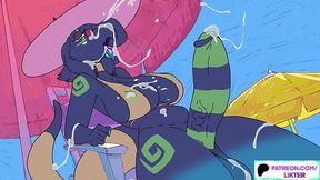 Furry Futanari Party Fuck So Mych Cum Cartoon Animated