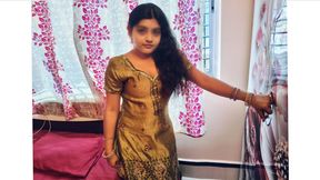 Indian newly married stepmom dirty talk with stepson sex video, Desi indian tharki stepson fuck his hot stepmom Hindi MMS