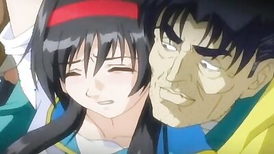 Watch this kinky Japanese babe get teased by a stranger in hot hentai sex movie