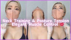 Neck Training & Posture Tension – Elegant Muscle Control
