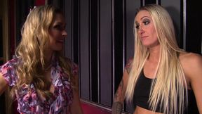 Lesbian blondies - Inked Babes