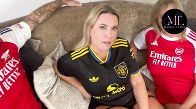 British Milfs Swap Anal Pounding Tight Holes Gushing Raw