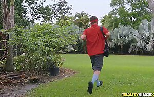 Disc golf dick, Audrey Miles