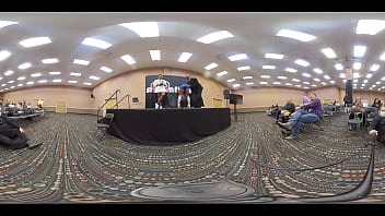 Highlights from a King Heffs spanking class at EXXXotica NJ 2021 in 360 degree VR.