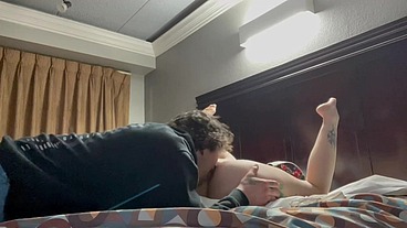 Raven the most sluttyest escourt In Arkansas gets cummed in