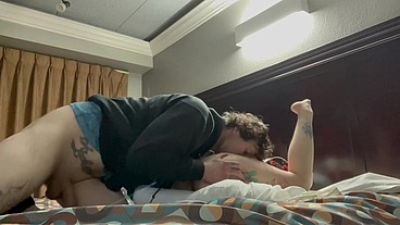 Raven the most sluttyest escourt In Arkansas gets cummed in