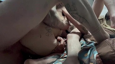 Raven the most sluttyest escourt In Arkansas gets cummed in