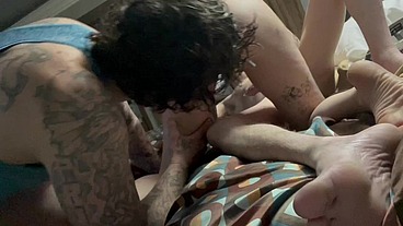 Raven the most sluttyest escourt In Arkansas gets cummed in