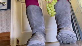 What Is It About Me Stomping Grapes?