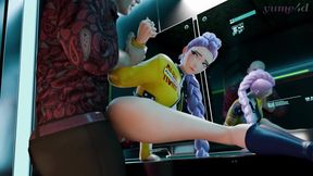 Rumi Backstage Quickie