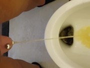 Pissing with prince's wand in my uretra