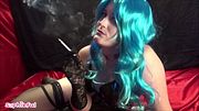 Zophia Dramatica Shiny Bodysuit Goth Sissy Slut Trans Tgirl