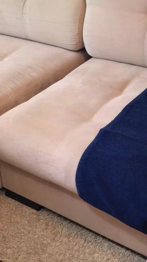 New Bisexual Threesome. MMF. Wife Invites Bisexual Slave for Her Husband. Full Scene. Ep 30531