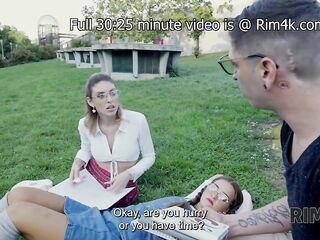 RIM4K. Eating Butt Like Groceries