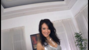 Sexy Brunette Takes a Big Cock up Her Rear