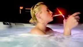 Hot Tub Smoking