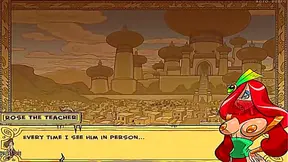 Princess Jasmines Steamy Hentai Fantasy Unleashed in Wild RPG Encounter