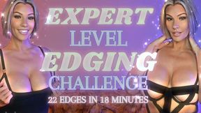 Expert Level Edging Challenge
