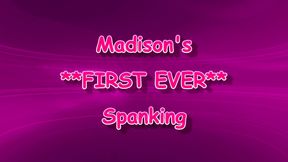 Madison's FIRST (and ONLY) Spanking with Dakota Marr