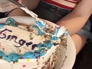 Insatiable Redhead Teen Takes Each Rod Offered