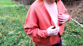 Lean back and enjoy your tit punishment