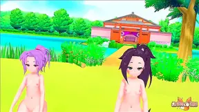 Tsubaki Sanzakas Steamy Lesbian Encounter Ignites Ninja Nights