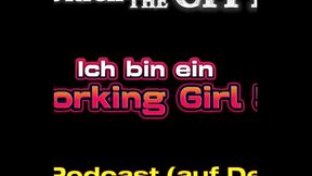 Ich bin ein Working Girl 5 &ndash_ XXX-Podcast (auf Deutsch) &ndash_ Candle-Light-Sex