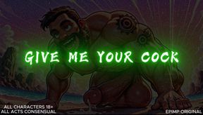 Deep Male Voice Begging for Your Cock