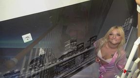 private home creampie gangbang with slutty submissive girl