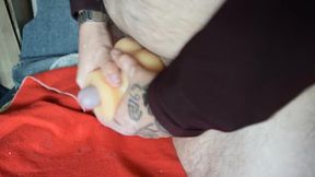 Trying out my new toy