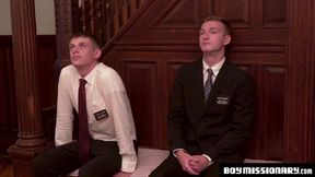 BoyMissionary.com - Missionary boys' raw sex discovery in a secret place