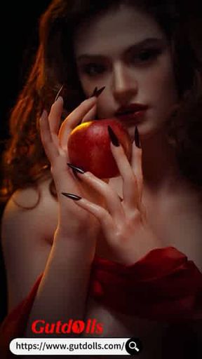 Willst du den Apfel in meiner Hand essen?