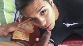 Latin Deliveryman Gets His Ass Fucked Silly - Hot Leche Action