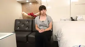 Japanese amateur Aoi-chan takes a break from factory work for some